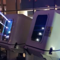CASE personalizzati per proiettori laser
