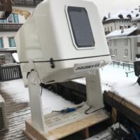 CASE Proietta installato a Cortina