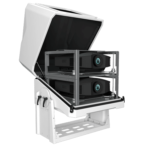 Stacking Frame double projectors
