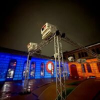 Installazione in esterno impianti video mapping