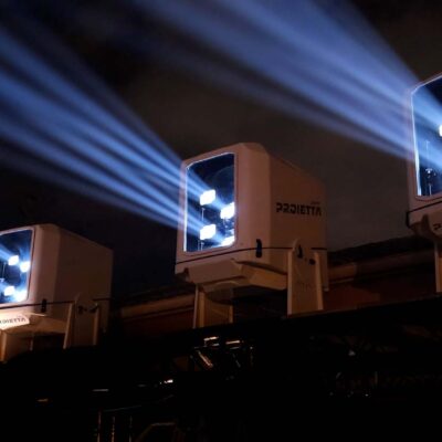 Projector Box for outdoor use
