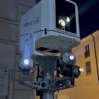 Tecnologie per impianti di proiezioni in esterno
